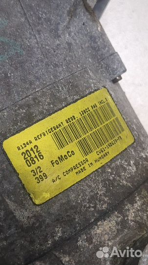 Компрессор кондиционера Ford Focus 3
