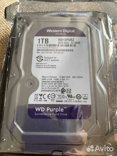 Жесткий диск 1 тб