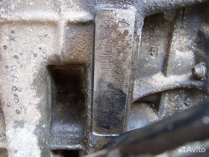 Двигатель Peugeot Partner M59 1.4 KFW 75л.с. 2004г