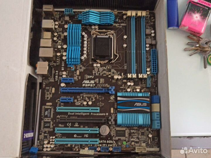 Материнская плата сокет 1155