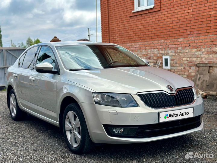 Skoda Octavia 1.6 AT, 2014, 108 000 км