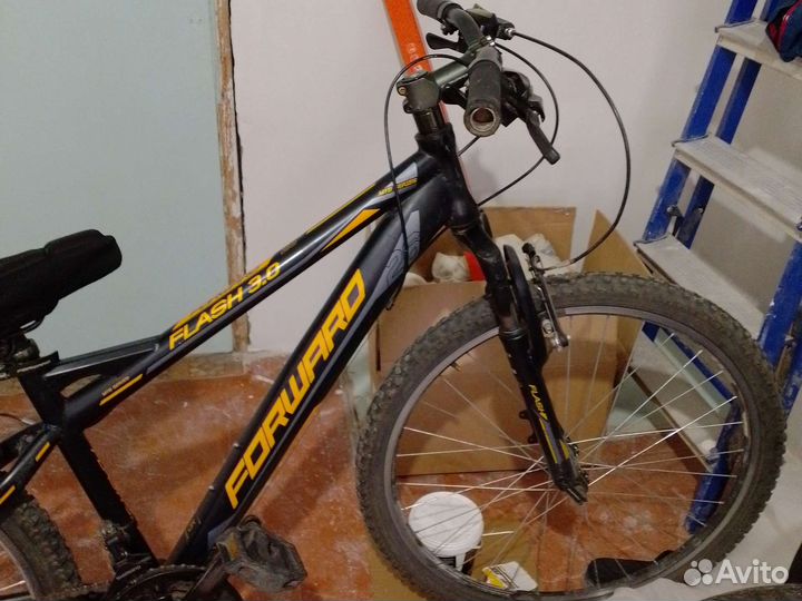 Горный велосипед бу