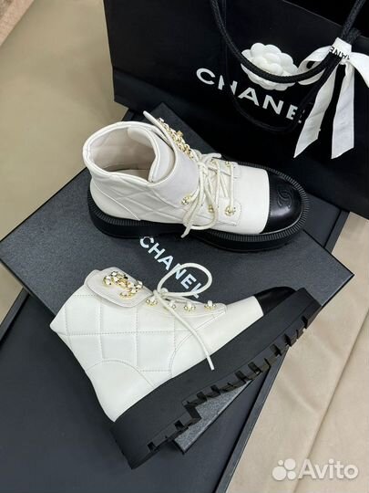 Ботинки женские chanel