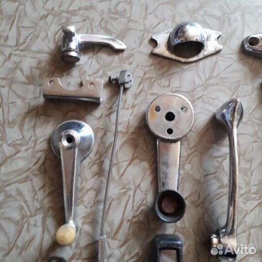 Коллекция хром деталей СССР