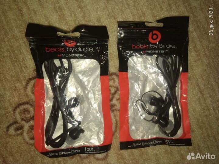 Наушники beats monster doctor dre копия
