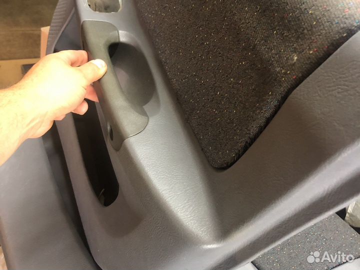 Обшивка акцент карта двери accent Hyundai