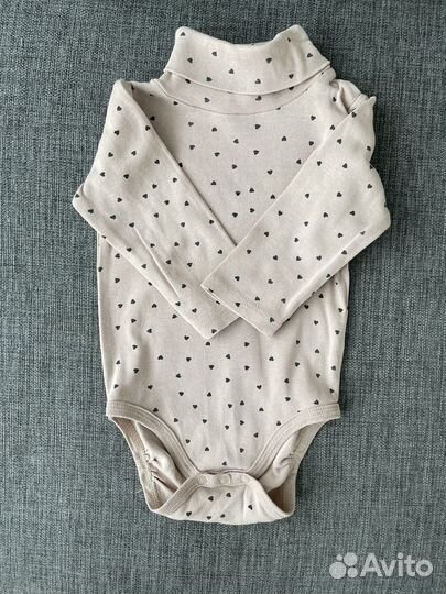 Боди для девочки 68 74