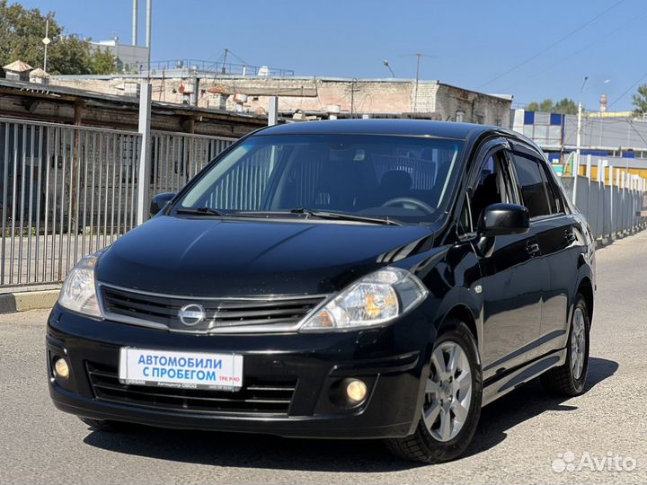 Nissan Tiida 1.6 AT, 2013, 122 000 км