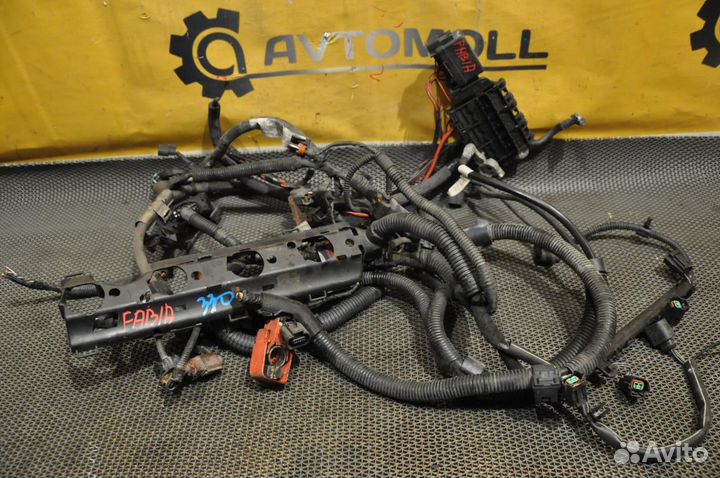 Коса двигателя skoda fabia 5J2