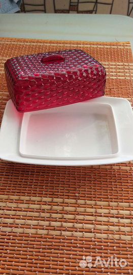 Масленка пластиковая