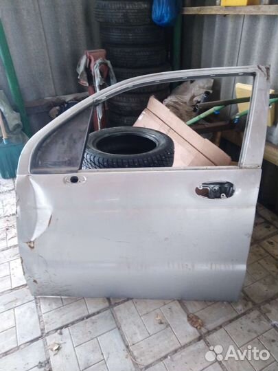 Дверь передняя правая daewoo matiz