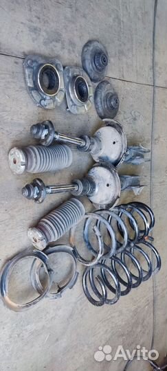 Передние стойки амортизаторы на вольво хс90