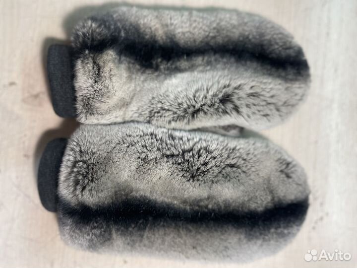 Варежки кролик - рекс 