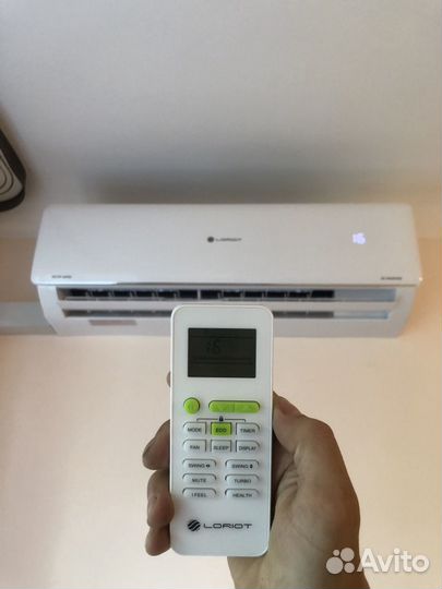 Инверторный Loriot Inverter 19 dB \ Монтаж