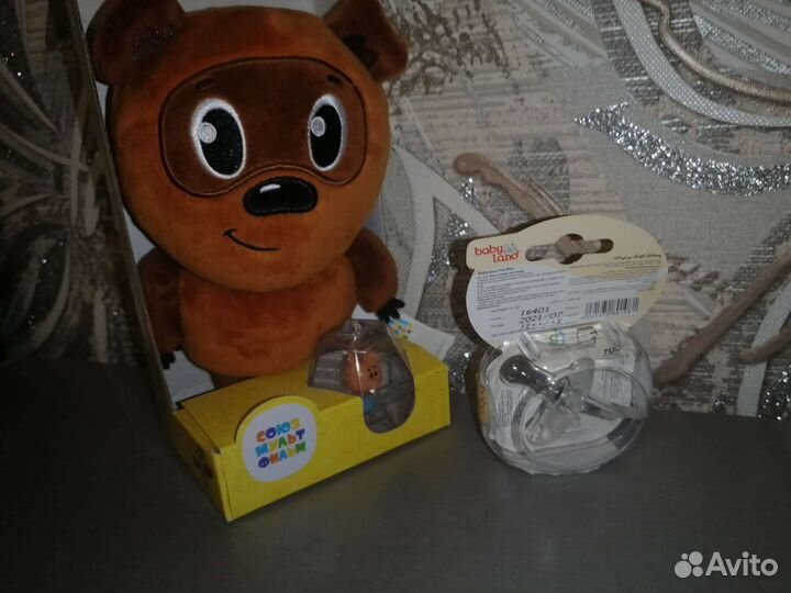 Соска- пустышка baby-Land, Иран