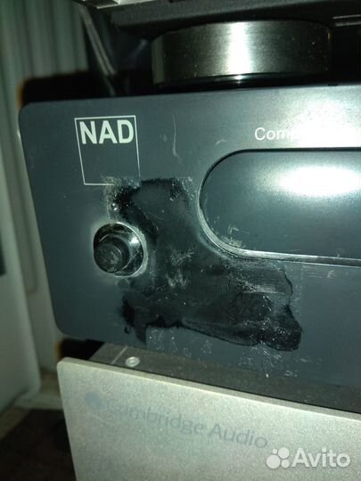 Сд плеер NAD 542