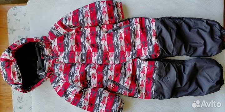 Комбинезон minecraft для мальчика 116