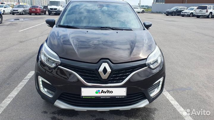 Renault Kaptur 2.0 AT, 2019, 65 000 км