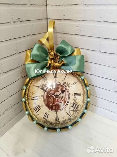 Игрушки на елку ручной работы, шары на елку