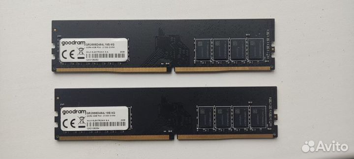 Оперативная память GoodRam DDR4 4G