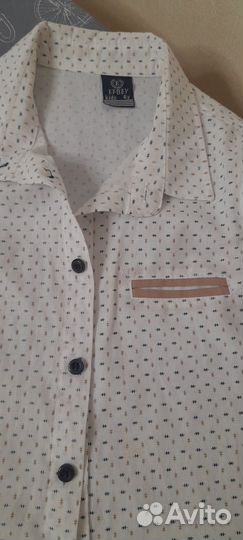 Рубашка детская для мальчиков