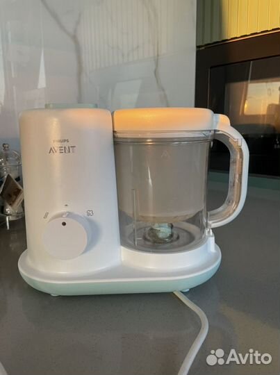 Пароварка-блендер Philips Avent SCF 862/02