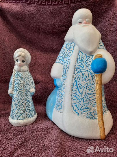 Дед Мороз и Снегурочка СССР