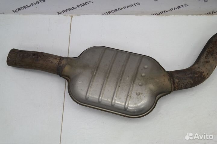 Глушитель Mercedes E W213 2016