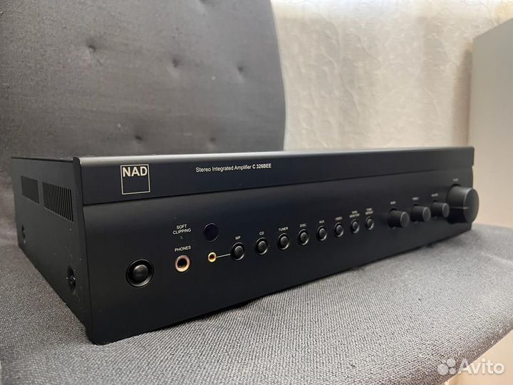 Интегральный усилитель NAD C 326 BBE