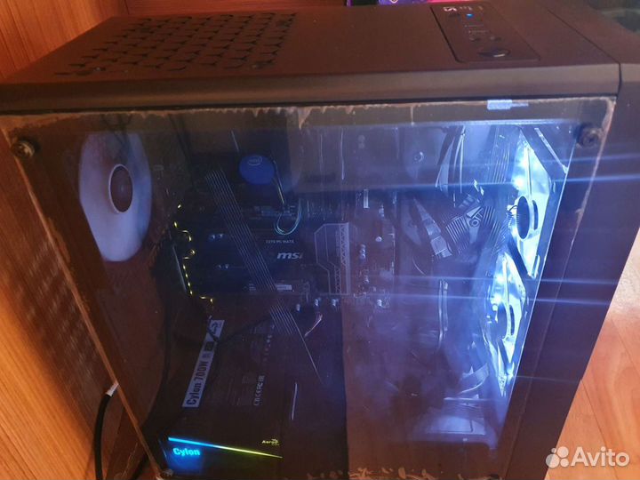 Комп игровой на intel i7 7700