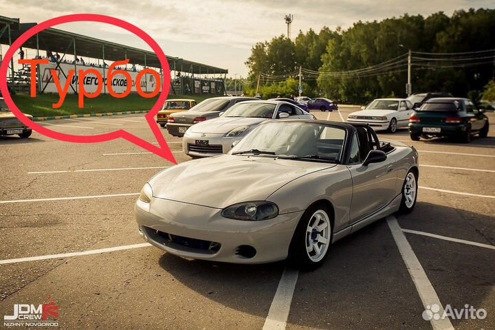 Mazda Roadster 1.6 МТ, 2002, 99 000 км