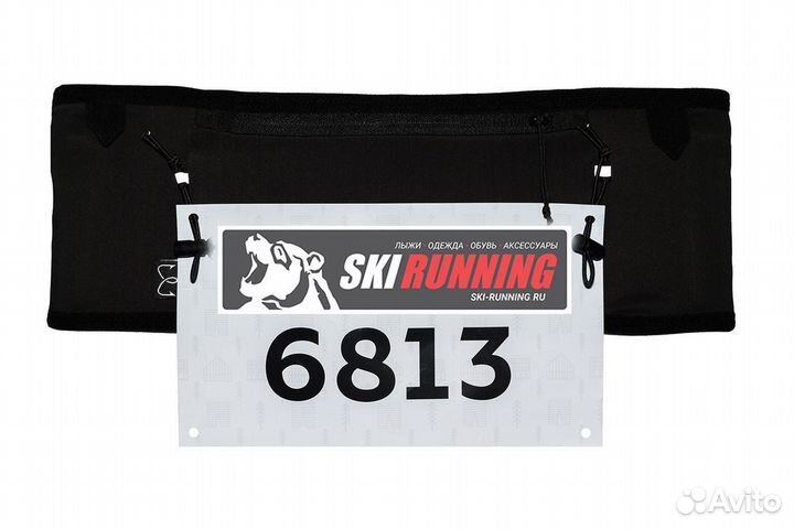 Пояс enklepp tiksi waist belt 2.0 black ST0001TI-1