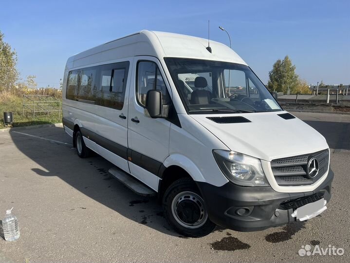 Mercedes-Benz Sprinter 2.2 МТ, 2014, 469 000 км