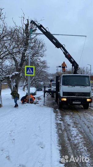 Грузоперевозки, манипулятор, по Крыму. Нал. Б/Н