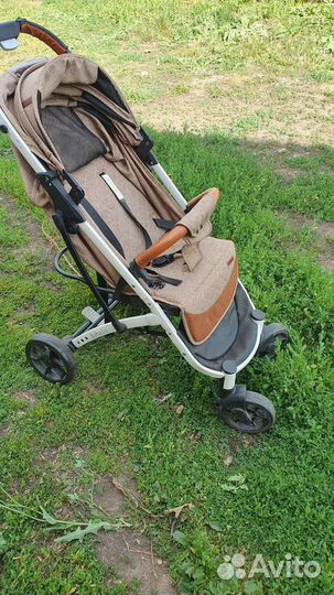 Коляска трость