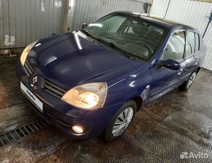 Renault Symbol 1.4 МТ, 2007, 153 000 км