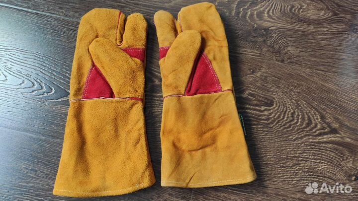 Перчатки сварочные