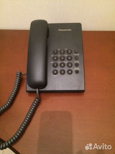 Телефон для офиса и дома Panasonic
