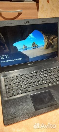 Ноутбук Dexp Athena T143