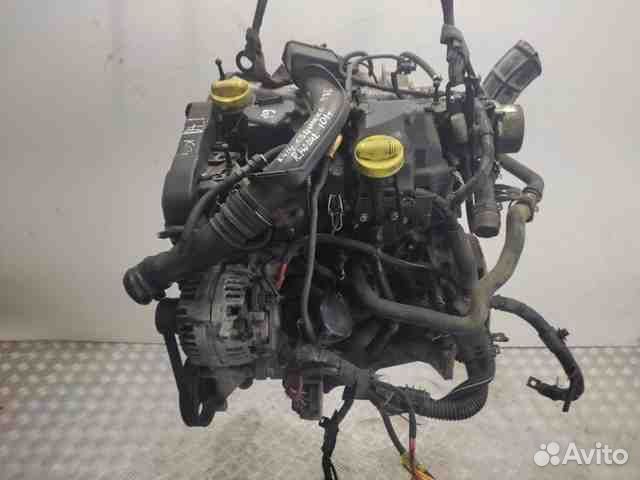 Двигатель renault modus 1 nn
