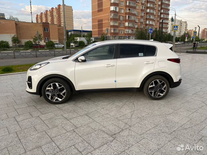 Kia Sportage 2.0 AT, 2019, 43 755 км