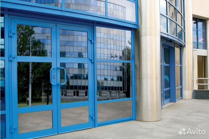 Алюминиевые входные группы