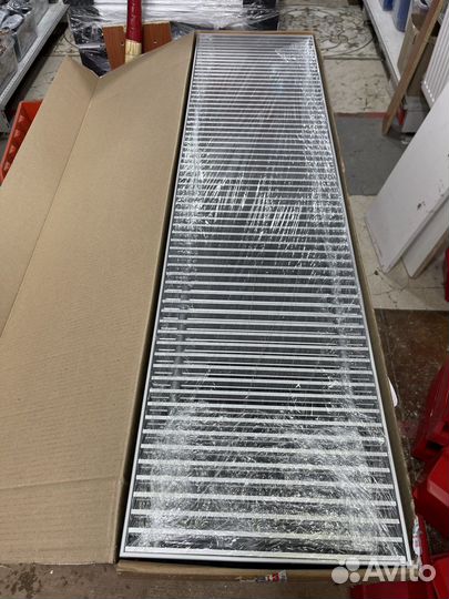 Внутрипольные конвекторы techno