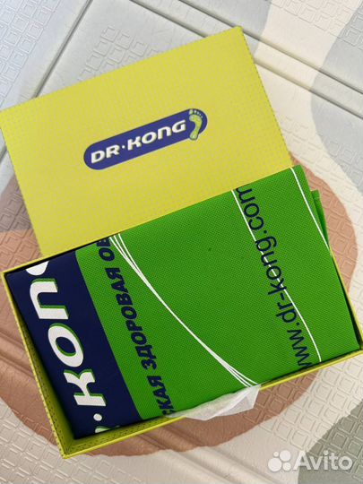 Сандали летние Dr.Kong для первых шагов