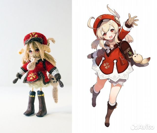 Портретная кукла по фото, ручная работа