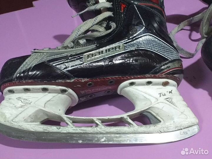 Коньки топ.проф. bauer 1x jr 5 ee 38.5рр