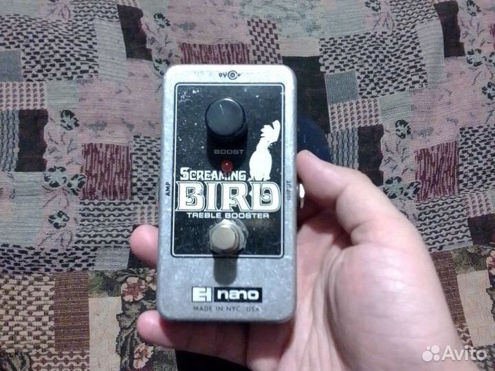 Гитарная педаль