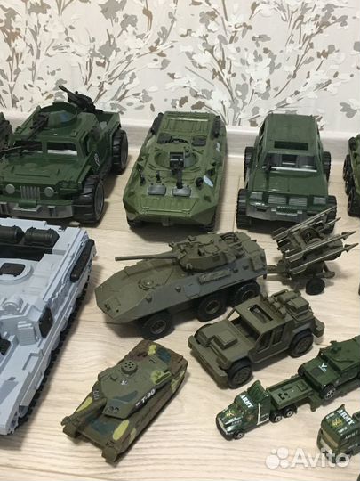 Игрушки военная техника