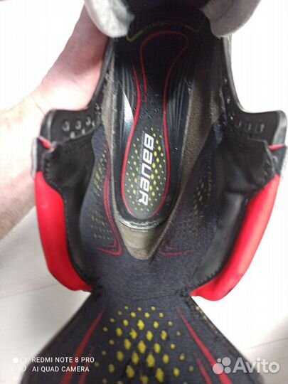 Коньки хоккейные Bauer vapor 2X pro 9D