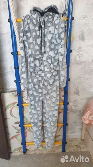 Комбинезон меховой